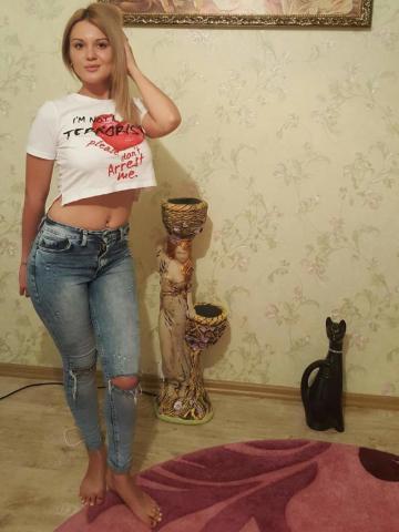 Анкета проститутки Мирослава, 25 лет